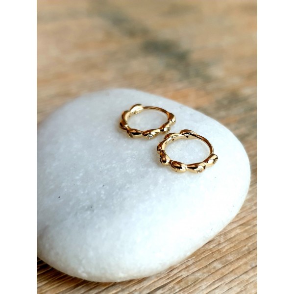 Hanka IN auskarai su cirkoniu